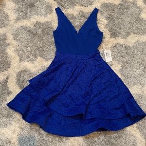 Royal Blue Night Out Dress
